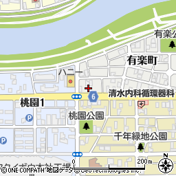 宮原行政書士事務所周辺の地図