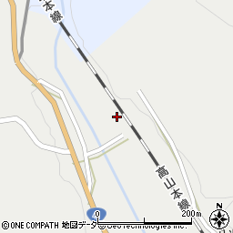 岐阜県高山市久々野町久々野567周辺の地図