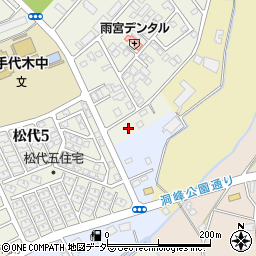 日本カイロプラクティックセンター　つくばＡＮＮＥＸ周辺の地図