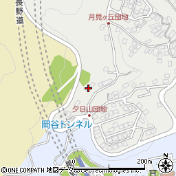 新井気功施術院周辺の地図