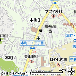 日本不動産株式会社周辺の地図