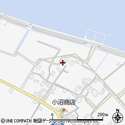 茨城県行方市吉川1038周辺の地図