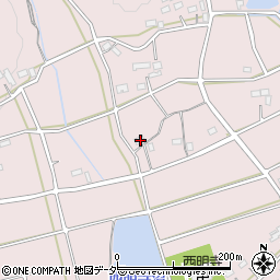 埼玉県東松山市大谷1058周辺の地図