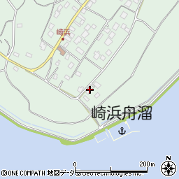 茨城県かすみがうら市加茂566-1周辺の地図