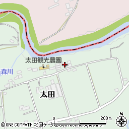 京屋農園周辺の地図
