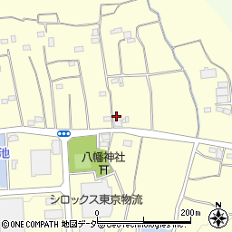 横田自動車周辺の地図