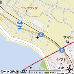 長野県諏訪郡下諏訪町8977周辺の地図
