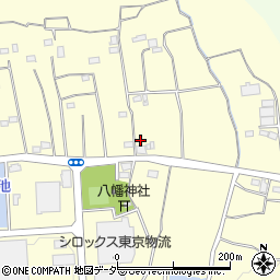 埼玉県比企郡吉見町長谷251周辺の地図