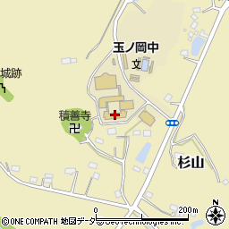 埼玉県比企郡嵐山町杉山797周辺の地図