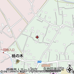 埼玉県東松山市東平708周辺の地図