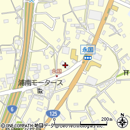 茨城県土浦市永国770-6周辺の地図