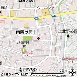 カーサアモロッソ南四ツ居周辺の地図