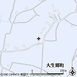 茨城県常総市大生郷町642周辺の地図
