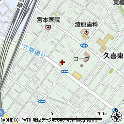 藤屋酒店周辺の地図