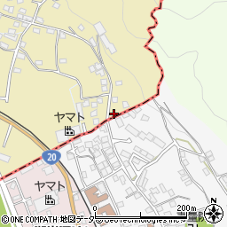 長野県諏訪郡下諏訪町東高木9211-5周辺の地図