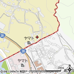 長野県諏訪郡下諏訪町東高木9058周辺の地図