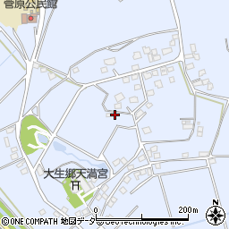 茨城県常総市大生郷町1428周辺の地図