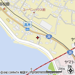 長野県諏訪郡下諏訪町8975周辺の地図