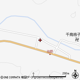 岐阜県高山市荘川町六厩221周辺の地図