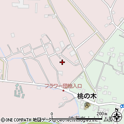 埼玉県東松山市大谷1490周辺の地図