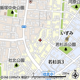 福井県福井市渡町周辺の地図
