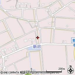埼玉県東松山市大谷1253周辺の地図