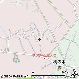 埼玉県東松山市大谷1446-120周辺の地図