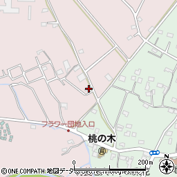 埼玉県東松山市大谷1492-3周辺の地図