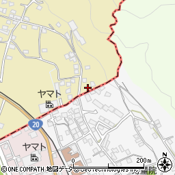 長野県諏訪郡下諏訪町9212周辺の地図