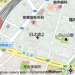 株式会社寺嶋周辺の地図