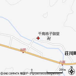 岐阜県高山市荘川町六厩495周辺の地図