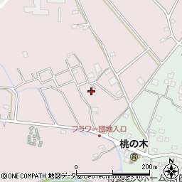 埼玉県東松山市大谷1446-121周辺の地図