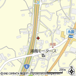 茨城県土浦市永国746周辺の地図