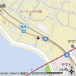 長野県諏訪郡下諏訪町8976周辺の地図