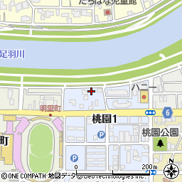 〒918-8051 福井県福井市桃園の地図