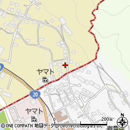 長野県諏訪郡下諏訪町東高木9044周辺の地図