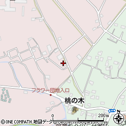 埼玉県東松山市大谷1492-4周辺の地図