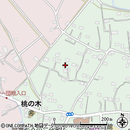 埼玉県東松山市東平708-1周辺の地図