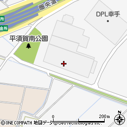 株式会社白石倉庫　幸手事務所周辺の地図