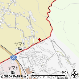 長野県諏訪郡下諏訪町9213周辺の地図