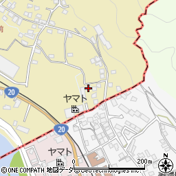 長野県諏訪郡下諏訪町9046周辺の地図
