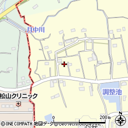 埼玉県比企郡吉見町長谷56-1周辺の地図