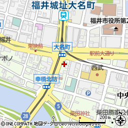 岩永文具店周辺の地図