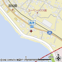 長野県諏訪郡下諏訪町8947周辺の地図