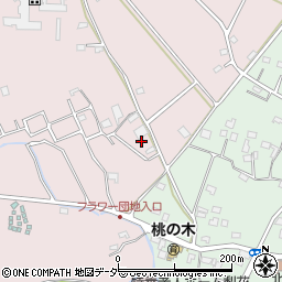 埼玉県東松山市大谷1492周辺の地図