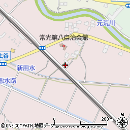 埼玉県鴻巣市上谷1131-10周辺の地図