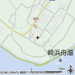 茨城県かすみがうら市加茂575周辺の地図