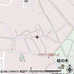 埼玉県東松山市大谷1446-25周辺の地図
