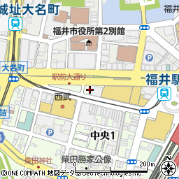 福井ファーマシービル周辺の地図