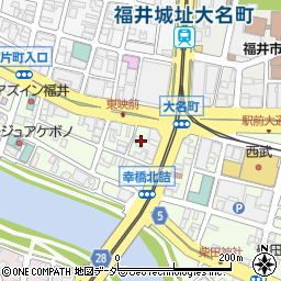 ノボノルディスクファーマ株式会社　福井オフィス周辺の地図